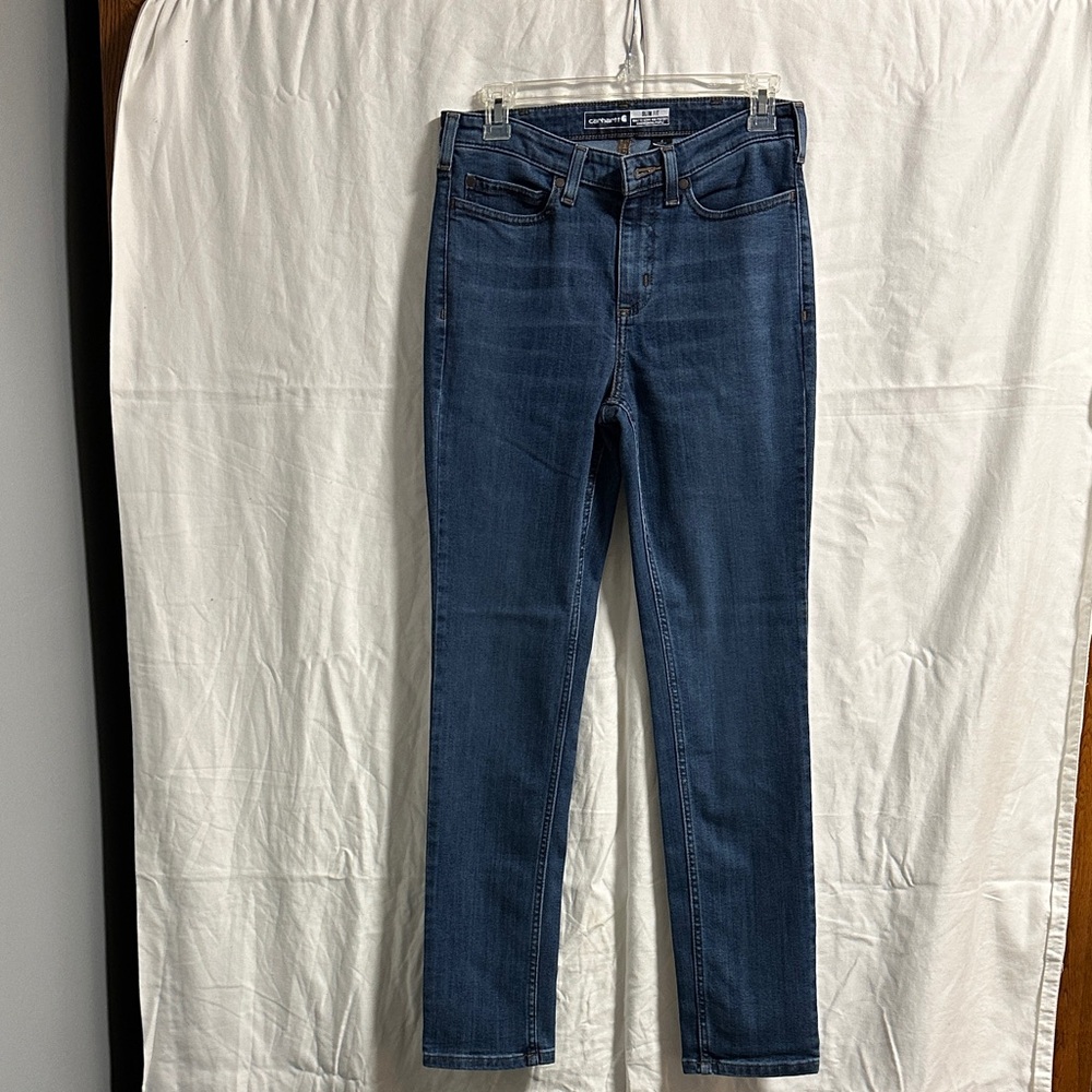 Carhartt Women's Dark Blue Skinny Jeans